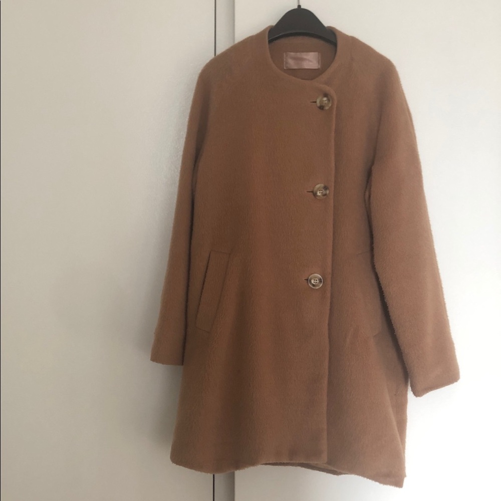 Cocoon coat